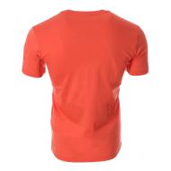 T-shirt Orange Homme Calvin Klein Jeans Monogram vue 2