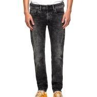 Jean Droit Gris Homme Diesel Sleenker pas cher
