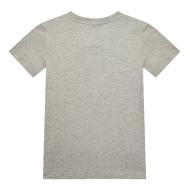 T-shirt Gris Garçon Pepe jeans Art vue 2