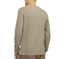 Pull Beige Homme Jack & Jones Perfect vue 2