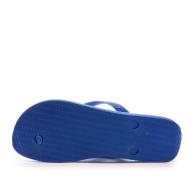 Tongs Blanc/Bleu Mixte Havaianas Logomania 2 vue 2