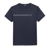 T-shirt Marine Homme TBS MELUTEE