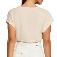 T-Shirt Beige Femme Morgan DIANA vue 2