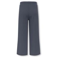 Pantalon fluide Gris Fille Kids ONLY Tella vue 2