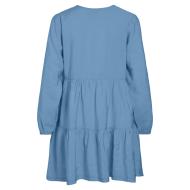 Robe Bleu Femme Vila Nopa vue 2