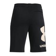 Short Noir Garçon Under Armour Rival Fleece vue 2