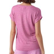T-Shirt Rose Femme Vero Moda Brianna vue 2