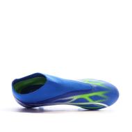 Chaussures de Foot Bleu/Vert Homme Puma Ultra Match+ LL FG/AG vue 4