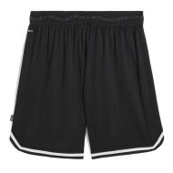 Short de Basketball Noir Homme Puma Hoop vue 2