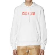 Sweat Blanc Homme Diesel Ginn