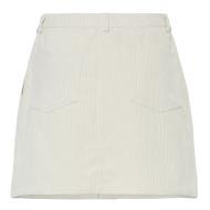 Jupe Ecru Femme Pieces Effi vue 2
