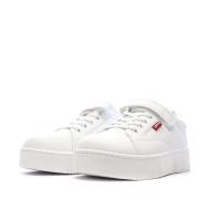 Baskets Blanche Fille Levi's Empire vue 6