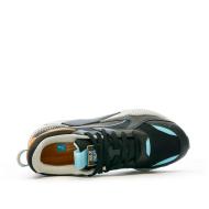 Baskets Noir/Orange Homme Puma Rs x 3d 390025 vue 4