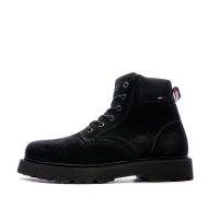 Boots Noires Homme Tommy Jeans Short Lace Up