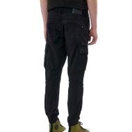 Pantalon Cargo Noir Homme Kaporal Malki vue 2