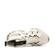 Baskets Blanches/Noires Homme Converse Run Star Motion Cx Platform vue 4