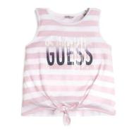 Débardeur Rose Fille Guess Ptinted