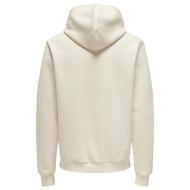 Sweat à Capuche Ecru Homme Only & Sons Connor vue 2