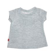 T-shirt Gris Bébé Levis Graphic vue 2