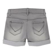Short Gris Fille Name It Salli vue 2