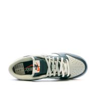 Baskets Vertes Homme Nike Dunk Low Retro Prm vue 4