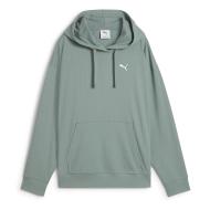 Sweat à Capuche Verte Femme Puma Elevated Comfort Hoodie pas cher