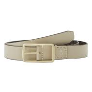 Ceinture Noir/Beige Femme Calvin Klein Jeans Réversible vue 2