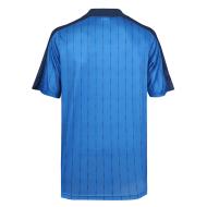 Polo Bleu Homme Umbro Linear PRT vue 2