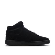 Baskets Noires Homme Nike Court Vision Mids vue 2