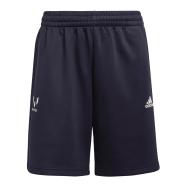 Short Marine Garçon Adidas Messi HE7030 pas cher