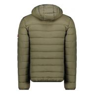 Doudoune Kaki Homme Geographical Norway Bikash vue 2