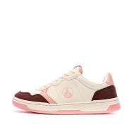 Baskets Blanc/Rose Femme Jott River