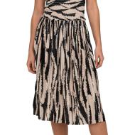 Jupe Plissé Beige Femme JDY Boa