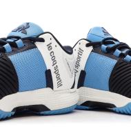 Chaussures de Tennis Bleu/Blanche Homme Le Coq Sportif LCS-T01 All Court vue 7