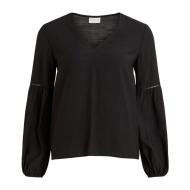 Blouse Noir Femme Vila VIHEDVIG pas cher