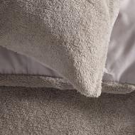 Parure de Lit Beige Today 140x200 Teddy vue 3