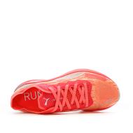 Chaussures Running Orange/Rose Femme PUMA Liberate Nitro 2 vue 4