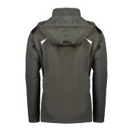 Blouson Gris/Vert Homme Geographical Norway Techno vue 2