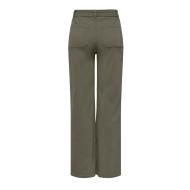 Jean Loose Fluide Kaki Femme JDY Iris vue 2