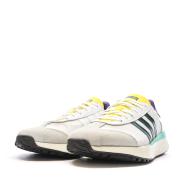 Baskets Blanches/Jaune Homme Adidas Country vue 6