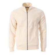 Sweat Zippé Ecru Homme Teddy Smith G-narkus Zip