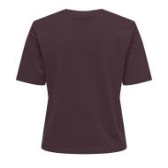 T-shirt Prune Femme JDY Rex vue 2