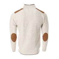 Pull Beige Homme RMS26 Cycliste vue 2
