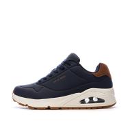 Baskets Marines Homme Skechers Uno/Suited On Air pas cher