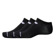 X3 Paires de Chaussettes Noir Homme New Balanc Everyday vue 2