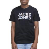 T-Shirt Marine Garçon Jack & Jones 12268854 pas cher