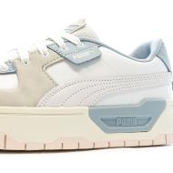 Baskets Blanches/Bleu Femme Puma Cali Dream vue 7