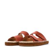 Sandalias rojas para hombre Pare Gabia Batista ver 6