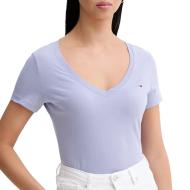 T-shirt Mauve Femme Tommy Hilfiger Aruba pas cher