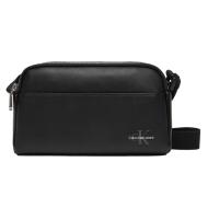 Sacoche Noir Homme Calvin Klein Jeans Mono Logo Camera pas cher